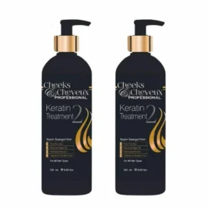 Cheeks & Cheveux Keratin Treatment OIL for Repair of Damaged Hairs - 250ml