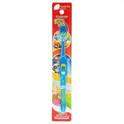 Colgate Gentle Soft Blue Kids Toothbrush 1 pc (2Y+)
