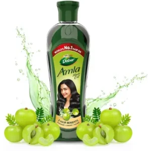 Dabur AMLA HAIR OIL FOR WOMEN 180 ML Hair Oil (180 ml)