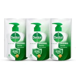 Dettol Original Liquid Handwash Refill 175 ml (Pack of 3)