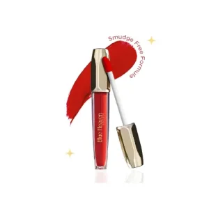 Blue Heaven Matte Finish Liquid Sindoor With Aloe Vera & Safron - Red - 4ml