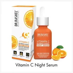 Dr Rashel Vitamin C Night Serum - 30 ml | Anti Aging Serum