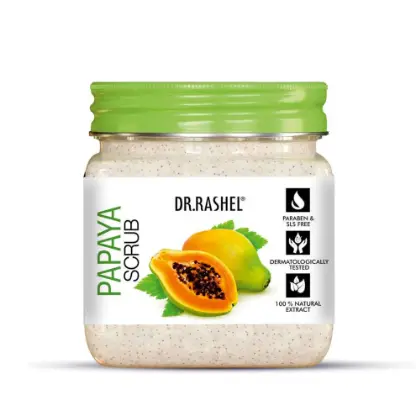 Dr Rashel Papaya Scrub - 380 ml
