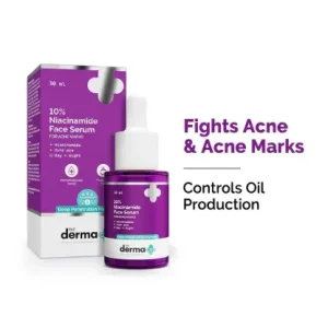 The Derma Co 10% Niacinamide Face Serum with 2% Zinc PCA - 30ml