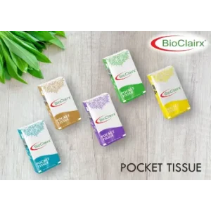 Bio Clairx Pocket Tissue 10 Pieces