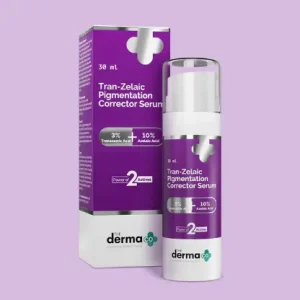 Dermdoc Tran-Zelaic Pigmentation Corrector Serum with Tranexamic Acid & Azelaic Acid - 30ml