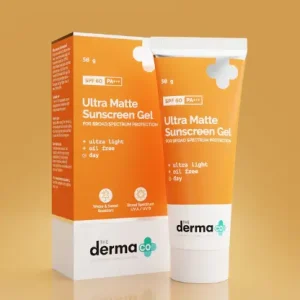 Dermdoc Ultra Matte Sunscreen Gel - 50g