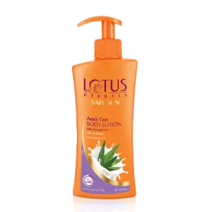 Lotus Herbals Safe Sun Anti-Tan Body Lotion SPF 25 PA+++ (250ml)