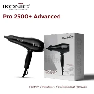 Ikonic Professional Pro 2500+ Advanced Hair Dryer