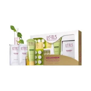 Lotus Professional GoldSheen Facial Kit (6 Sessions)