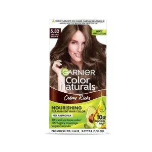 Garnier Color Naturals Shade 5.32 Caramel Brown 70ml+60g