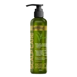 Keya Seth Scalp care Dandruff Removal Shampoo with Salicylic Acid, Tea Tree & Eucalyptus Oil 200ml