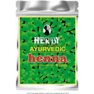 HERBY AYURVEDIC Herby Henna Powder 100g