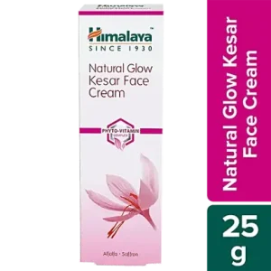 Himalaya Natural Glow Kesar Face Cream, 25 g