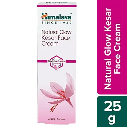 Himalaya Natural Glow Kesar Face Cream, 25 g