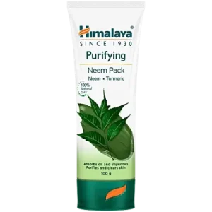 Himalaya Purifying Neem Pack, 100 g