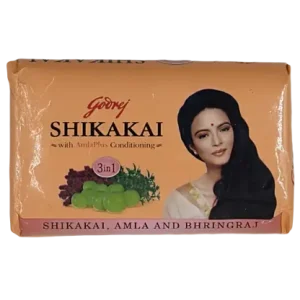 Godrej Shikakai - Amla and Bhringraj, 75 g