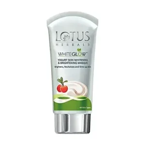 Lotus Herbals WhiteGlow Skin Brightening + Oil Control Facewash Removes excess oil | Fresh, glowing skin 100g