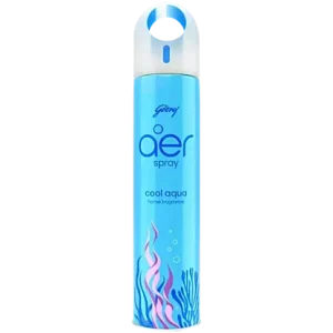 Godrej Aer Cool Aqua Room Freshener Spray For Home & Office, 200 ml