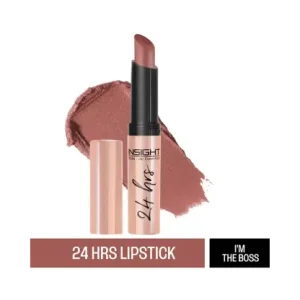 INSIGHT COSMETICS 24 Hrs Non Transfer Matte Lipstick - I'm The Boss