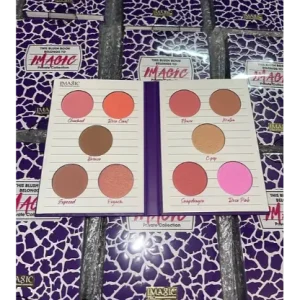 IMAGIC PROfessional Cosmetic THE BLUSH BOOK