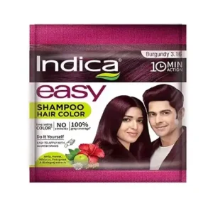 Indica Easy Shampoo Hair Colour No-3.16 Burgundy 18 Ml