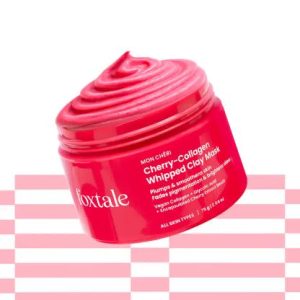Foxtale Cherry-Collagen Clay Mask 75g