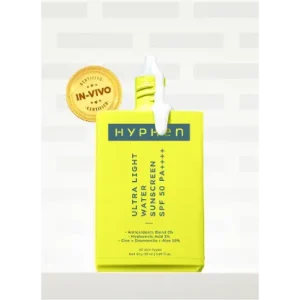 Hyphen Ultra light water sunscreen spf 50 pa ++++ | 50 ml