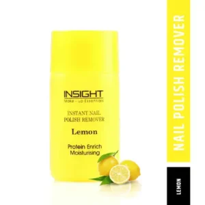 Insight Cosmetics Nail Polish Remover - Lemon 60ml