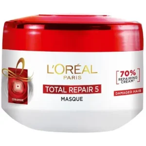 L'Oréal Paris Total Repair 5 Masque With Pro-Keratin + Ceramide (200 g)
