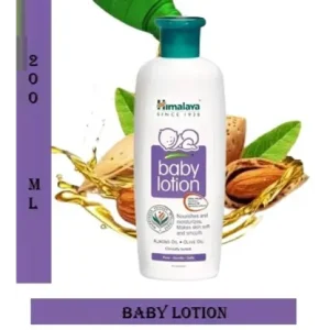 HIMALAYA BABY LOTION WITH OLIVE OIL & ALMOND OIL 200 ML PACK OF 1 (200 g)