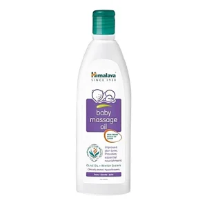 Himalaya Baby Massage Oil - With Olive Oil & Winter Cherry, 500ML