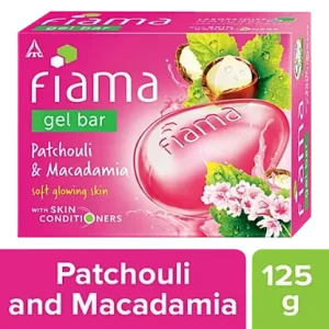 Fiama Patchouli & Macadamia Gel Bar, 125 g