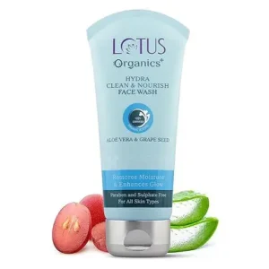 Lotus Botanical Lotus Organics+ Hydra Clean & Nourish Face Wash 80Gm