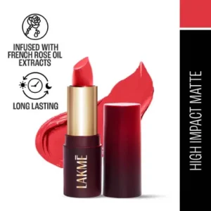 Lakmē Forever Matte Lipstick Pink Summer