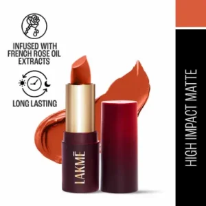 Lakmē Forever Matte Lipstick Red Blaze