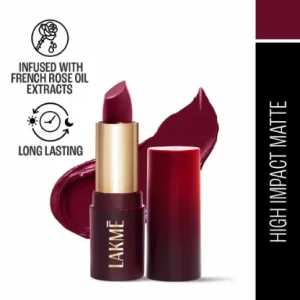Lakmē Forever Matte Lipstick Plum Obsession