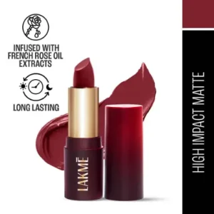 Lakmē Forever Matte Lipstick Burgandy Bloom