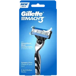 Gillette Mach 3 Shaving Razor For Men, 1 pc