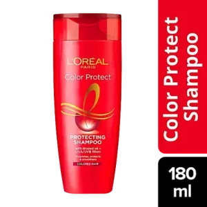 L'Oreal Paris Color Protect Shampoo - For Colored Hair, 180 ml
