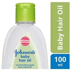 Johnson's baby Baby Hair Oil - Avocado & Pro-Vitamin B5, 100 ml