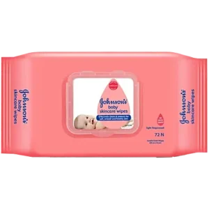 Johnson's baby Baby Wipes, 72 pcs