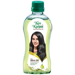Keo Karpin Hair Oil - Non Sticky With Olive Oil, 100 ml Bottle
