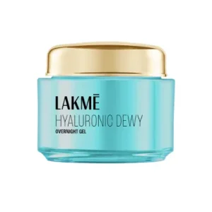 Lakmē Hyaluronic Dewy Overnight Gel with Hyaluronic Acid 50G