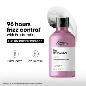 L'Oréal Professionnel Liss Unlimited Shampoo,(300ml)
