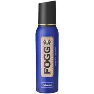 Fogg Extreme, No Gas Perfume Body Spray For Men, Long Lasting Deodorant, 150 ml