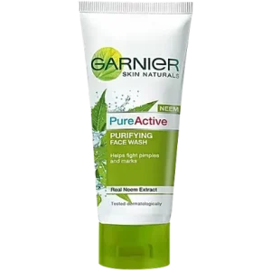 Garnier Skin Naturals - Pure Active Neem Face Wash, 100 g