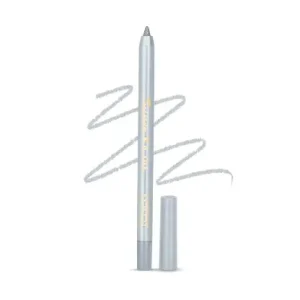 Insight Cosmetics Super Kajal  Deep Matte Finish, Bright Silver| cream