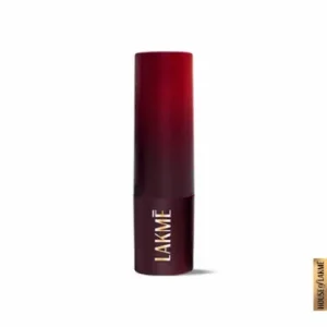 LAKMÉ Forever Matte Lipstick, Red Aurora, 4.5g