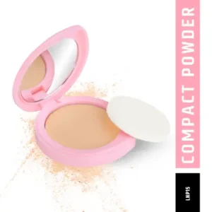 Insight Cosmetics Mineralized Pressed Powder SPF-24, Oil Control, Perfect Matte Finish - Lnp15